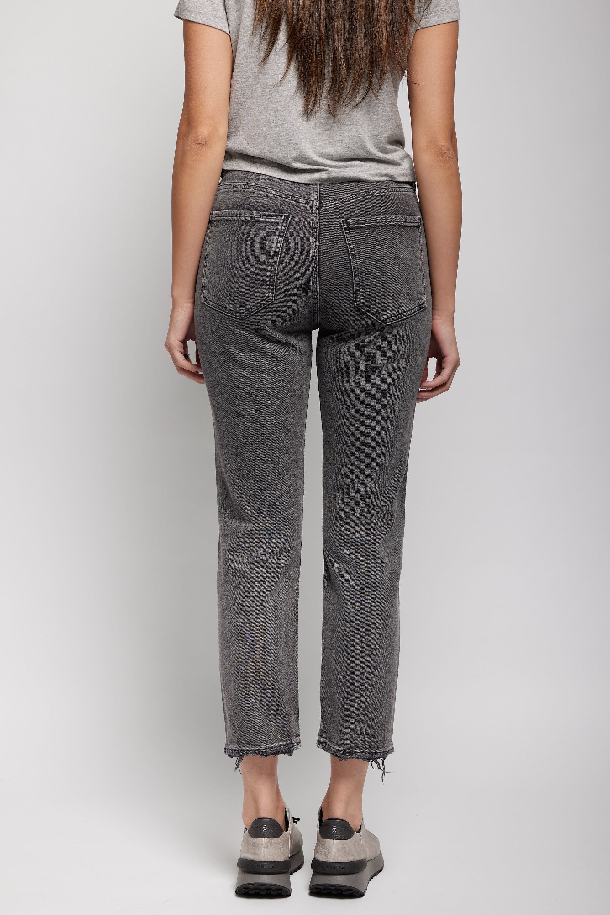 AGOLDE Riley Crop Jean in Century