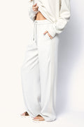 ATM Viscose Twill Pull-On Pant in Gesso