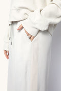 ATM Viscose Twill Pull-On Pant in Gesso