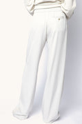 ATM Viscose Twill Pull-On Pant in Gesso