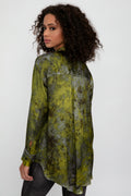 AVANT TOI Boreal Silk Shirt in Lichen