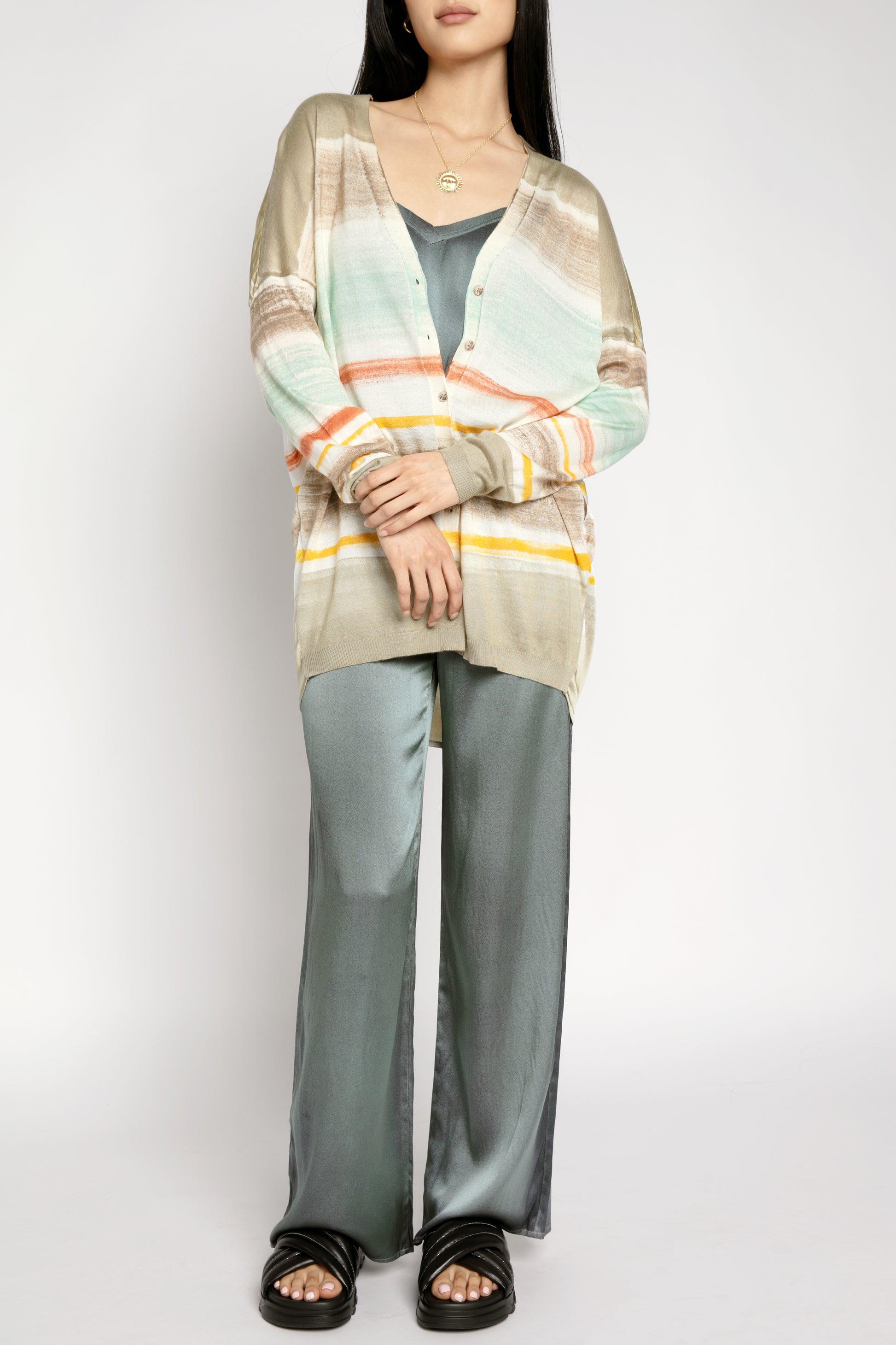 AVANT TOI Cardigan in Sughero