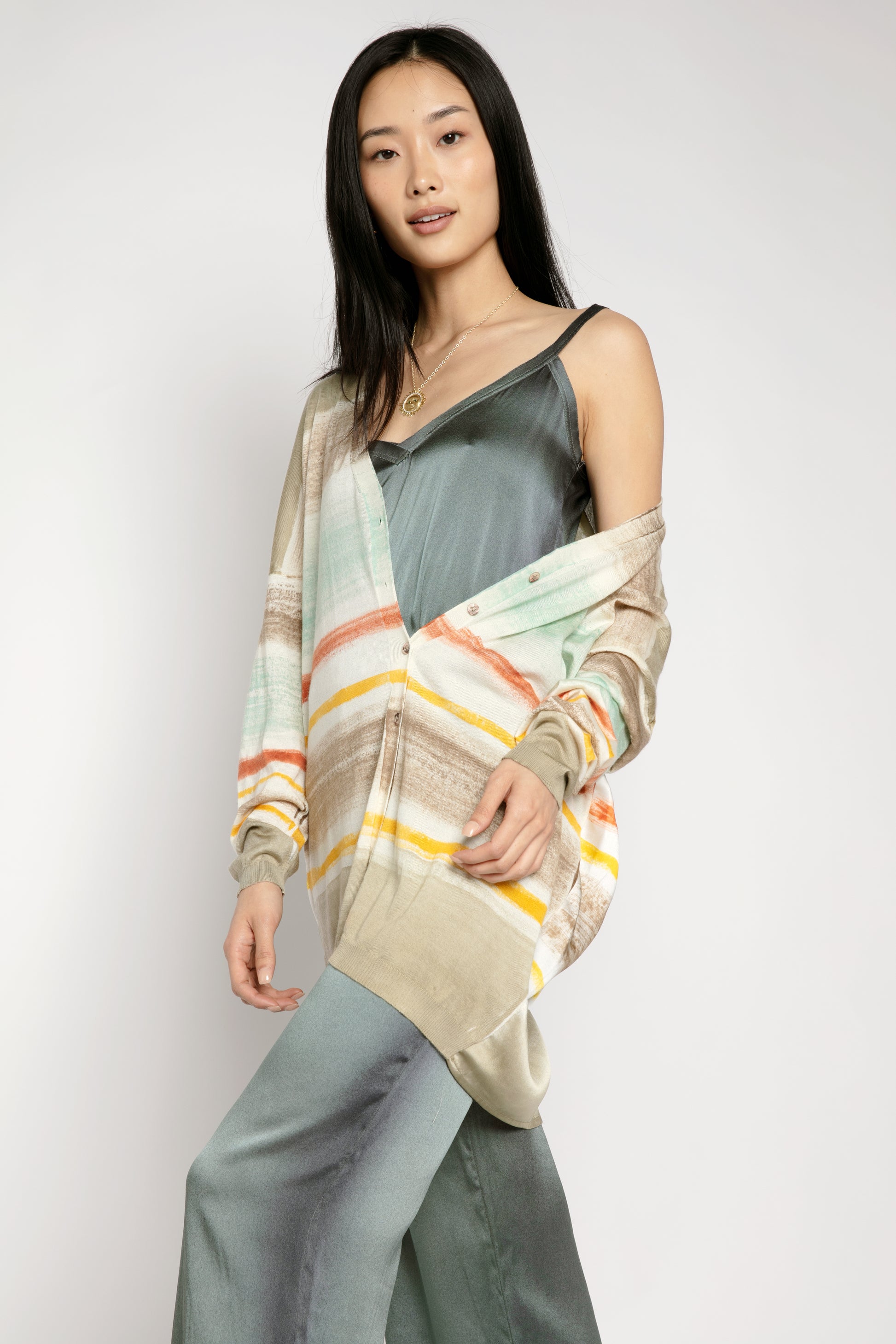 AVANT TOI Cardigan in Sughero