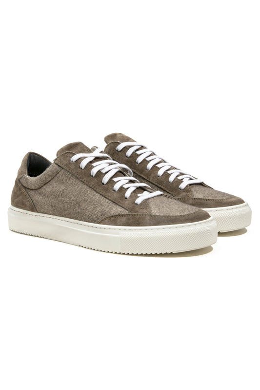 AVANT TOI Cashmere Wool Net Fabric Sneaker in 4 Seasons