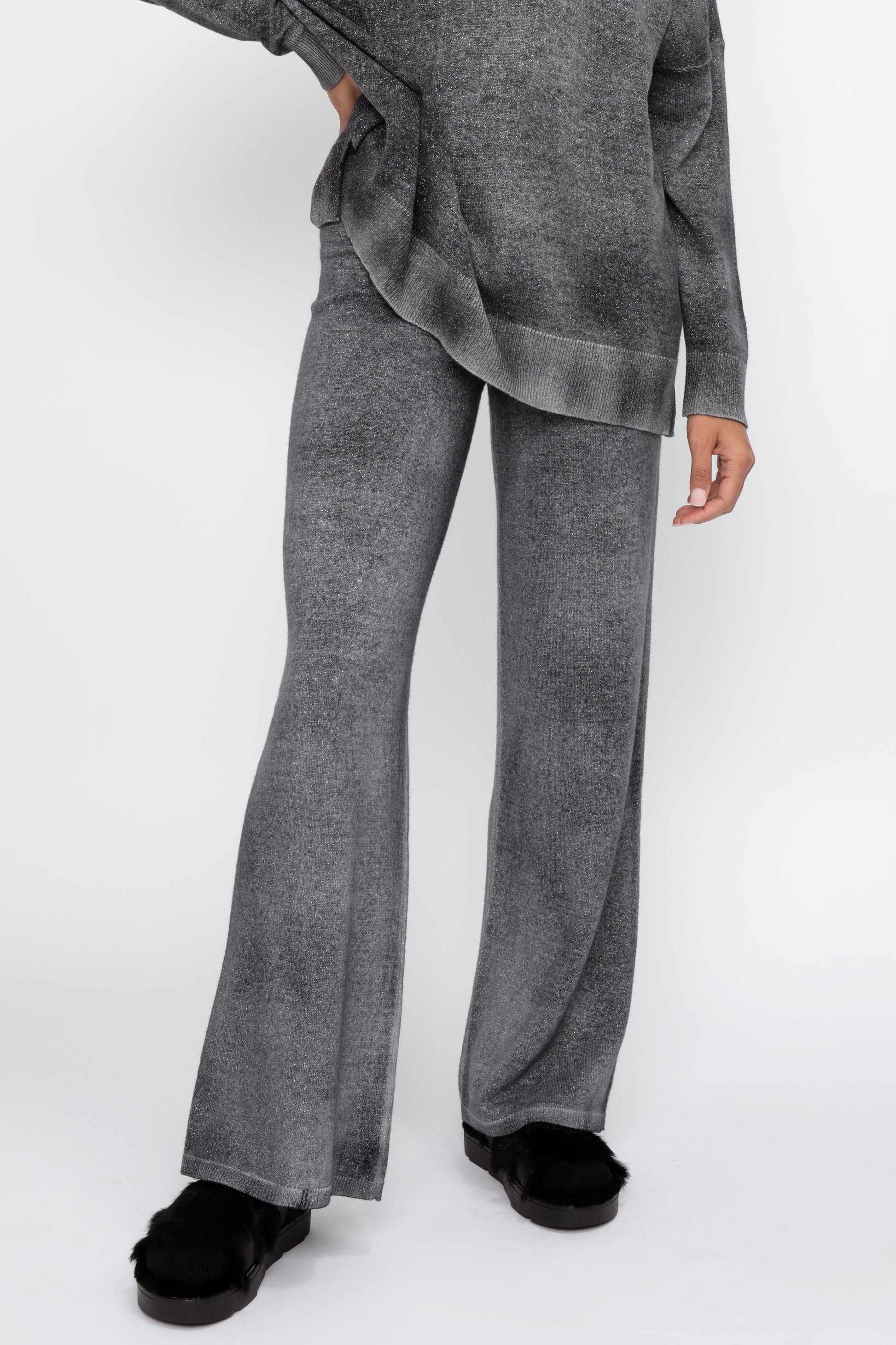 AVANT TOI Hand Painted Cashmere Wool Pant in Husky