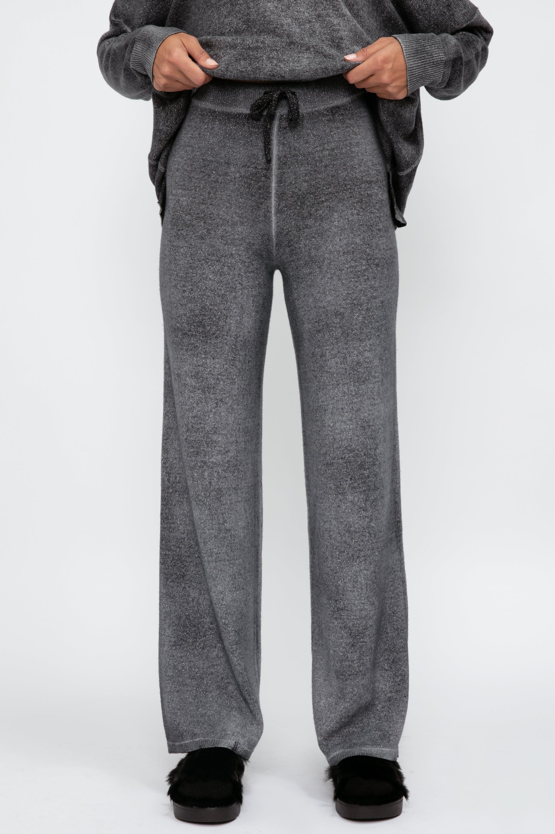 AVANT TOI Hand Painted Cashmere Wool Pant in Husky