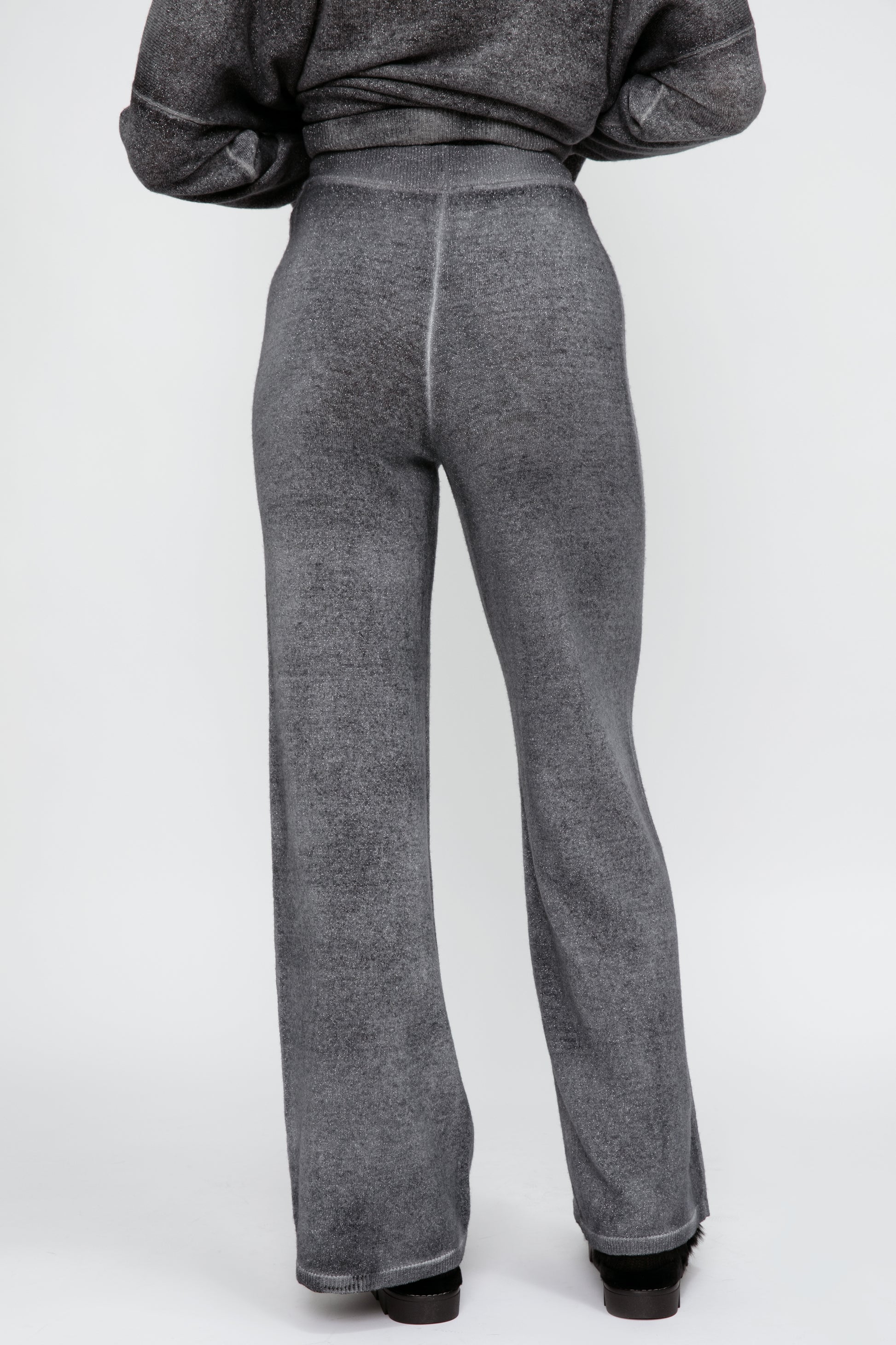 AVANT TOI Hand Painted Cashmere Wool Pant in Husky