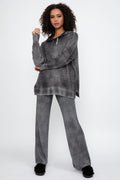 AVANT TOI Hand Painted Cashmere Wool Pant in Husky