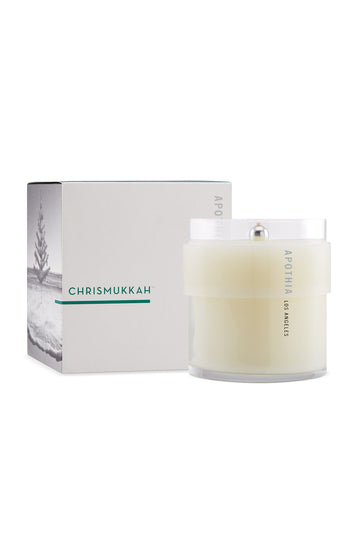 APOTHIA LA Chrismukkah Aromatic Candle