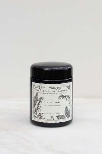 BOTANIKŌ Cardamom Candle