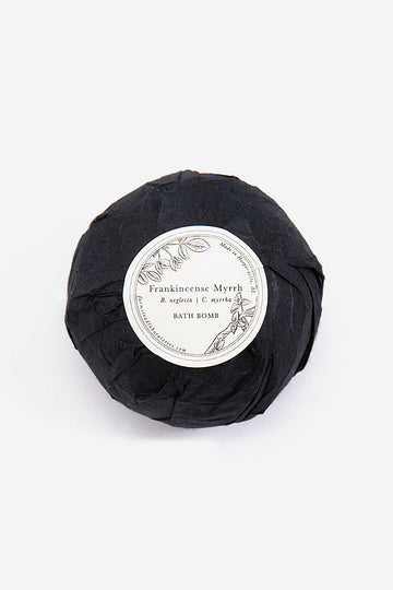 BOTANIKŌ Frankincense and Myrrh Bath Bomb