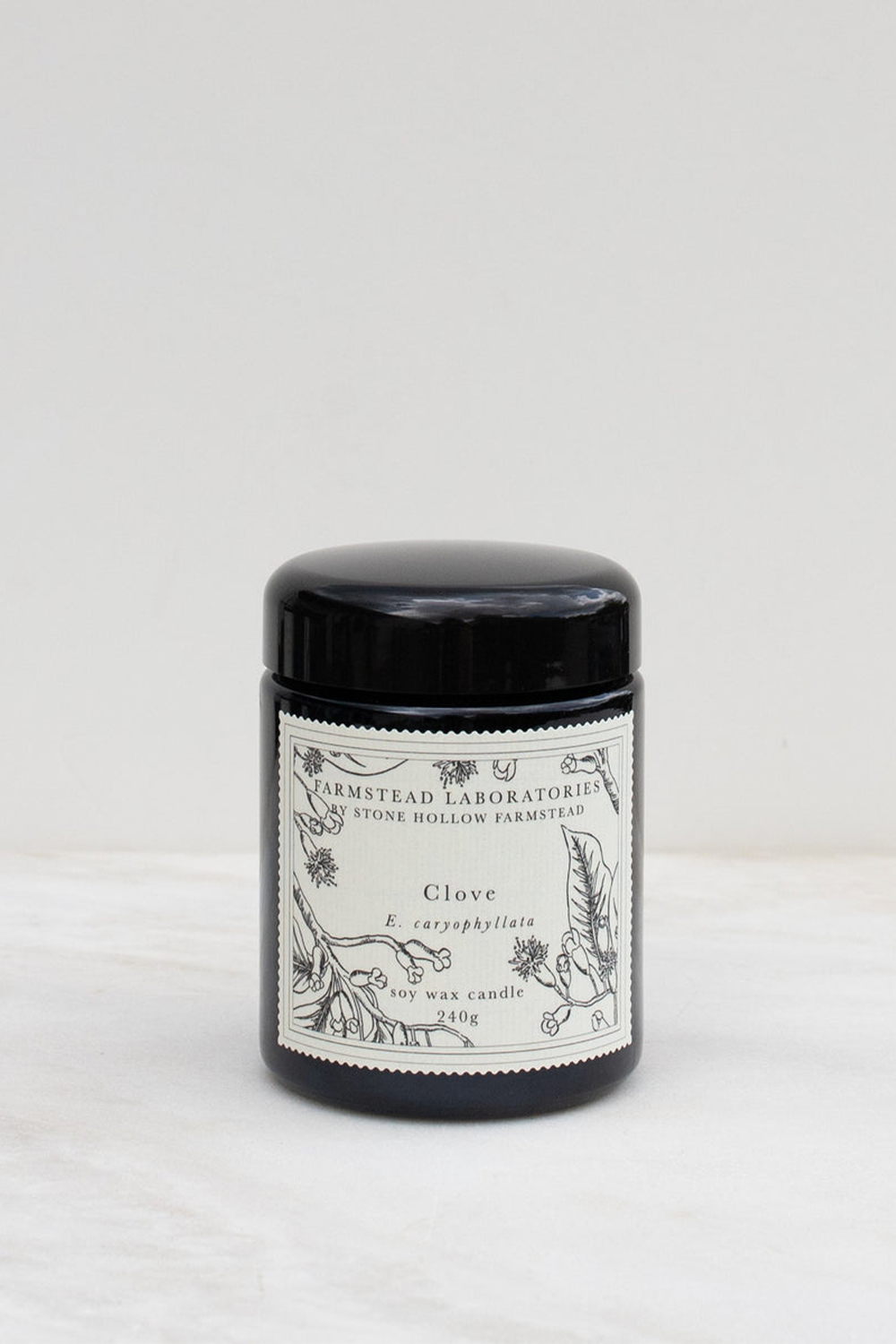 STONE HOLLOW FARMSTEAD Clove Candle