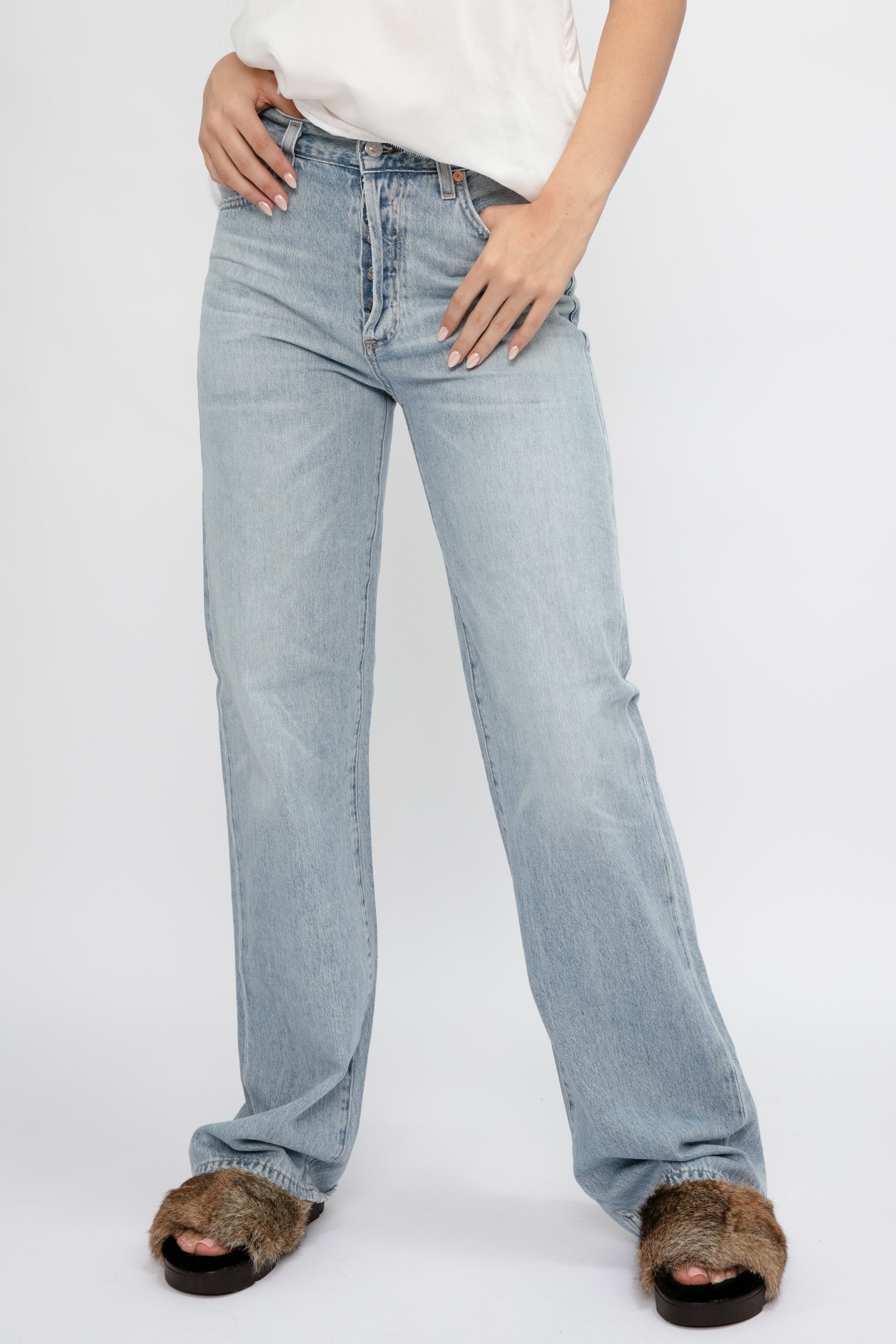 CITIZENS OF HUMANITY Annina Trouser Jean in Tularosa
