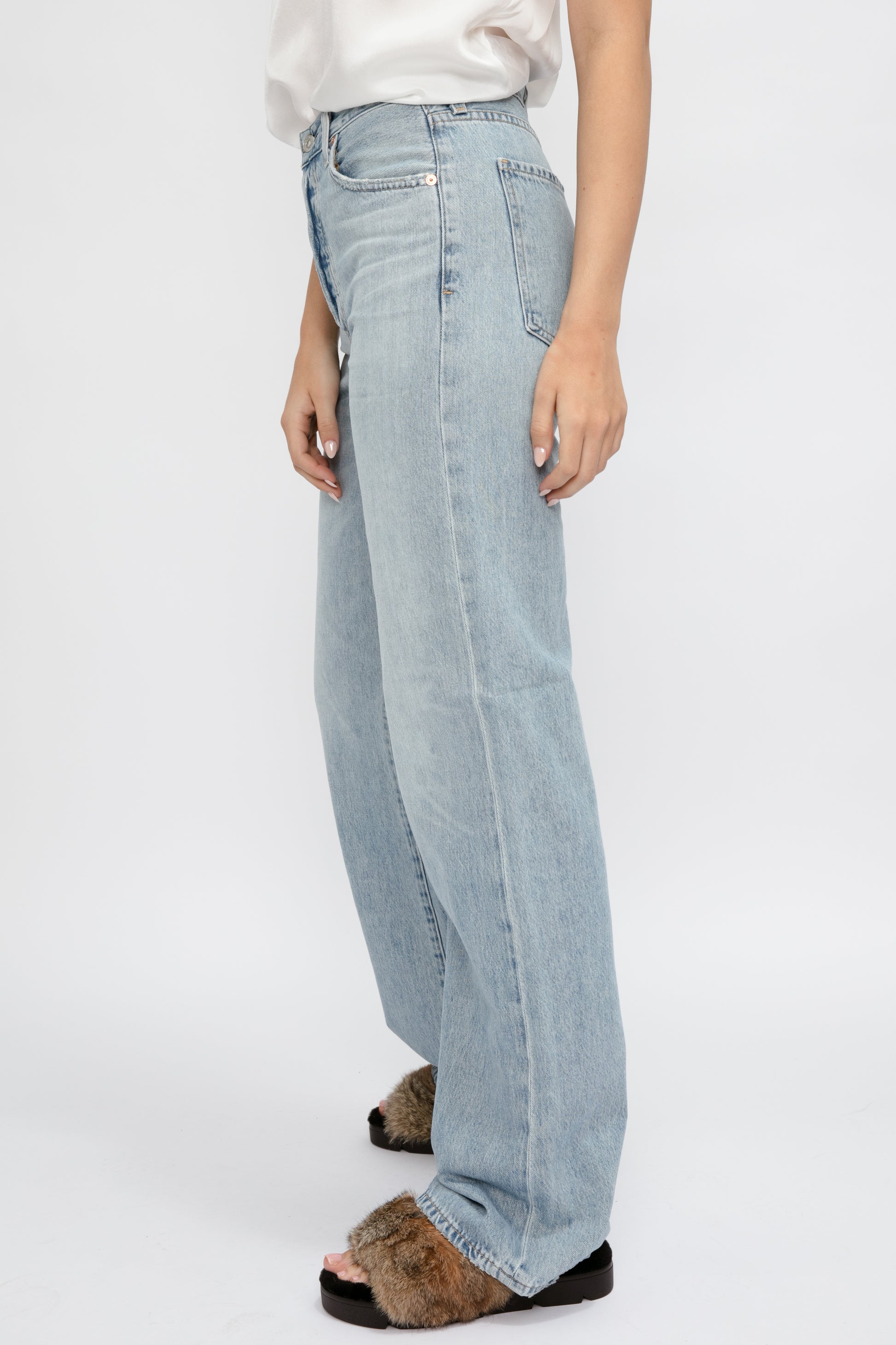CITIZENS OF HUMANITY Annina Trouser Jean in Tularosa