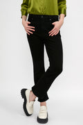 CITIZENS OF HUMANITY Isola Cropped Boot Jean in Plush Black