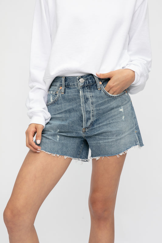 CITIZENS OF HUMANITY Marlow Short in Seaweed