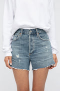 CITIZENS OF HUMANITY Marlow Short in Seaweed