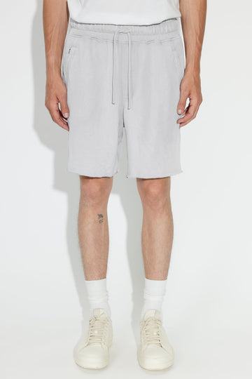 COTTON CITIZEN Bronx Short in Vintage White Stone