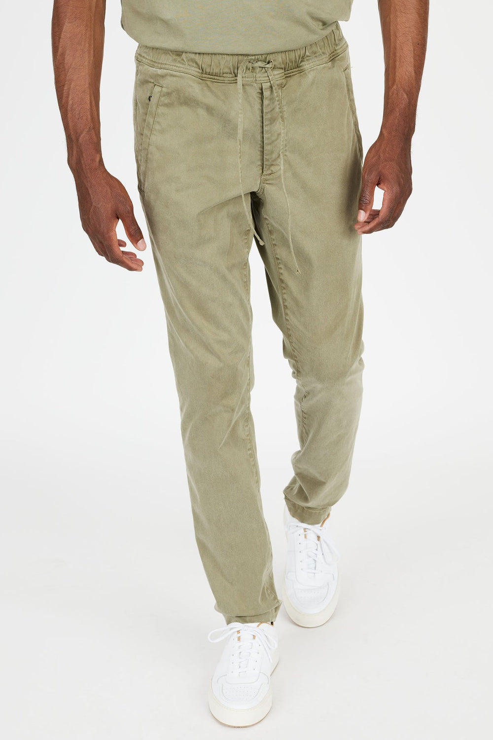 COTTON CITIZEN Simon Pant in Basil