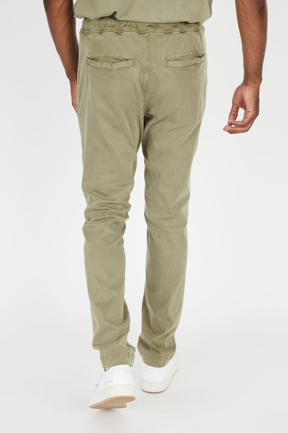 COTTON CITIZEN Simon Pant in Basil