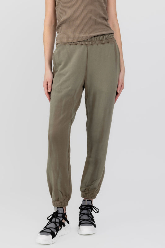 COTTON CITIZEN Brooklyn Sweatpant in Chai Cast