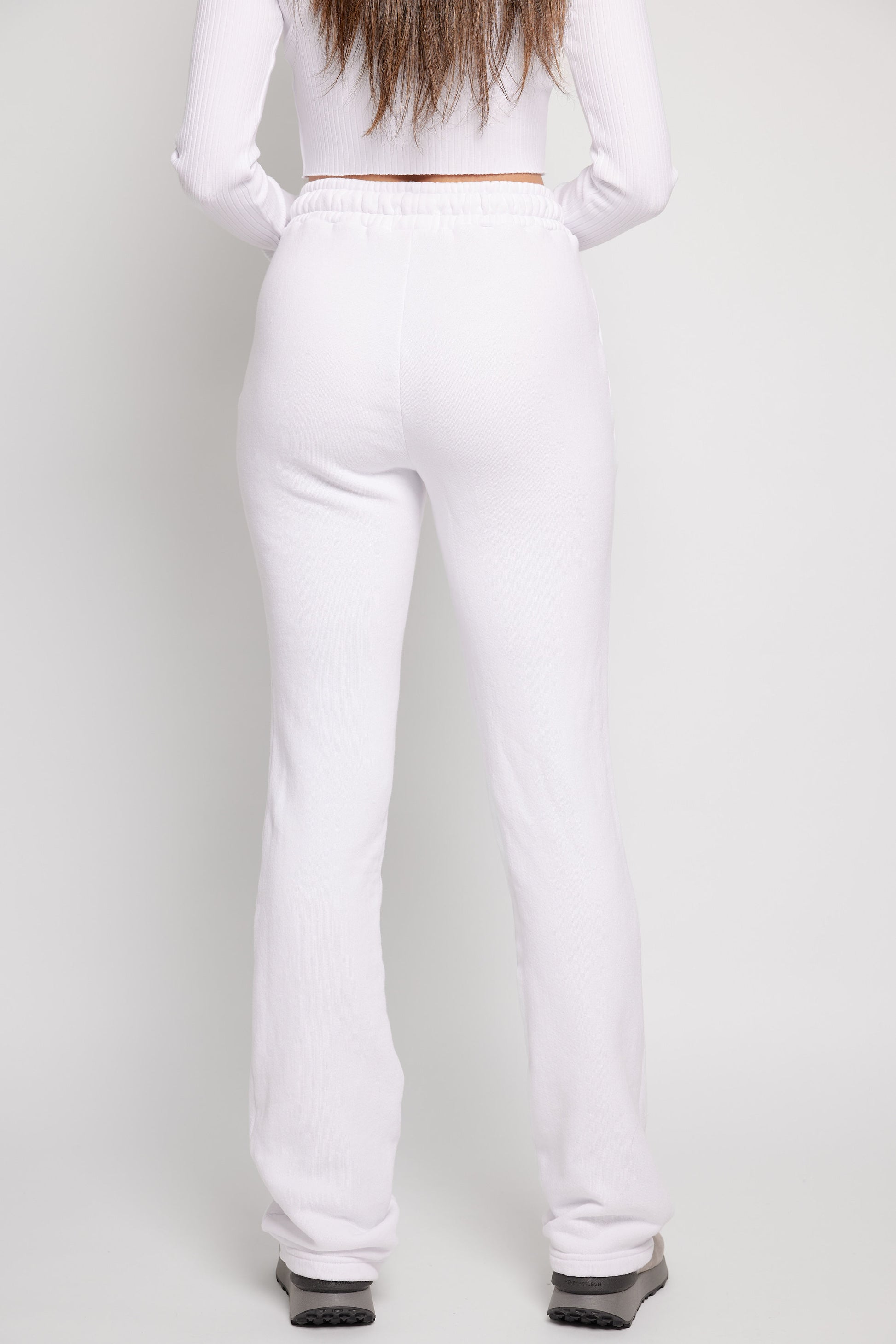 COTTON CITIZEN Brooklyn Trouser Pant in White