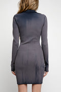 COTTON CITIZEN Ibiza Polo Dress in Midnight Mix