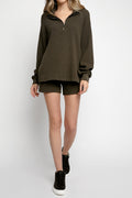 COTTON CITIZEN Monaco Shorts in Slate
