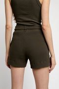 COTTON CITIZEN Monaco Shorts in Slate