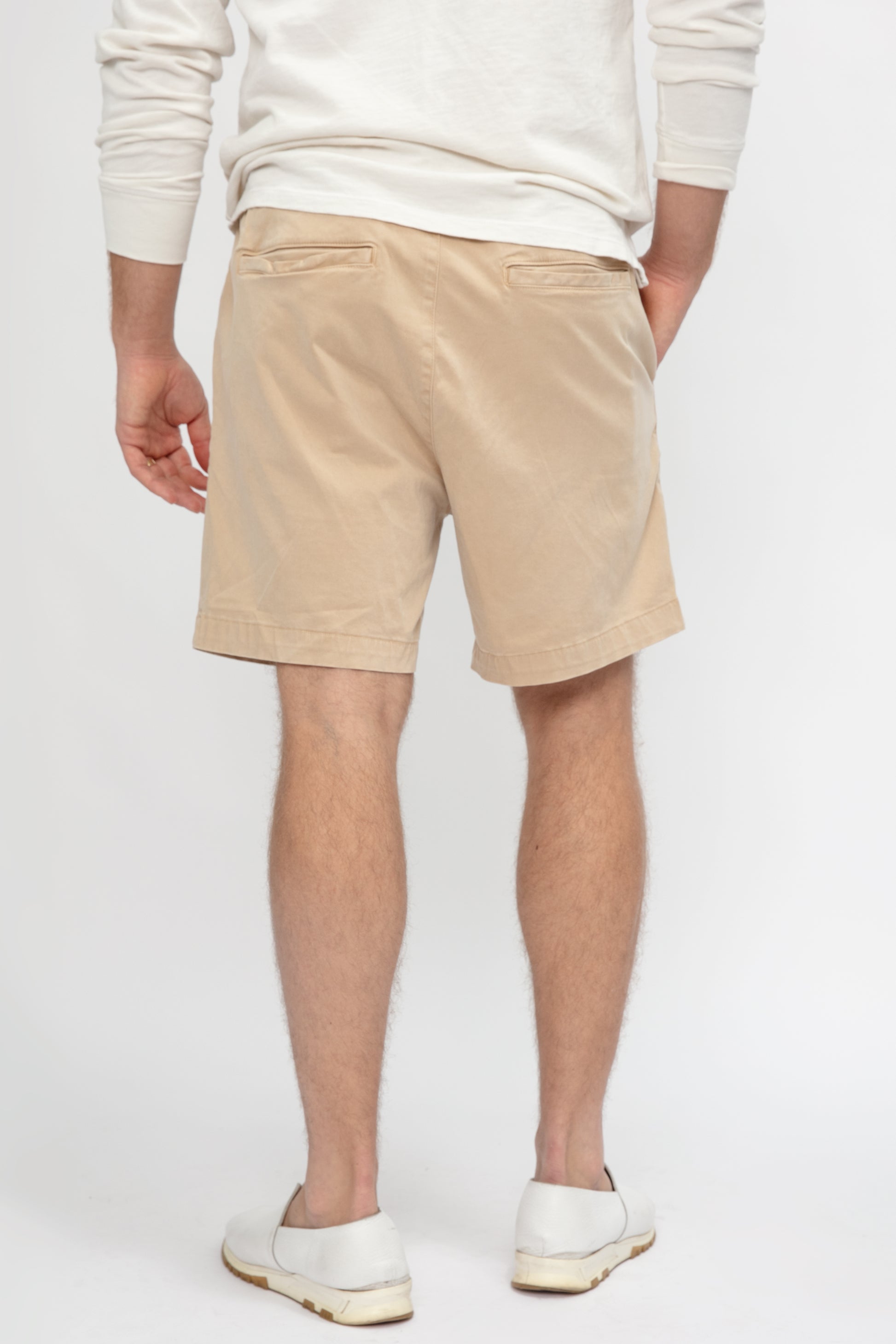 COTTON CITIZEN Simon Short in Sand