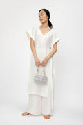 CULT GAIA Aston Tunic Top in Off White