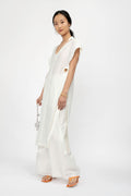 CULT GAIA Aston Tunic Top in Off White