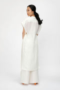 CULT GAIA Aston Tunic Top in Off White