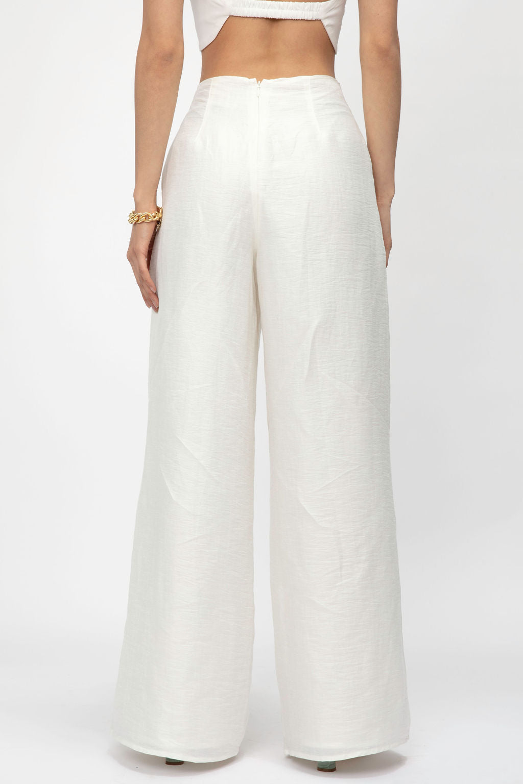CULT GAIA Kora Pant in Off White