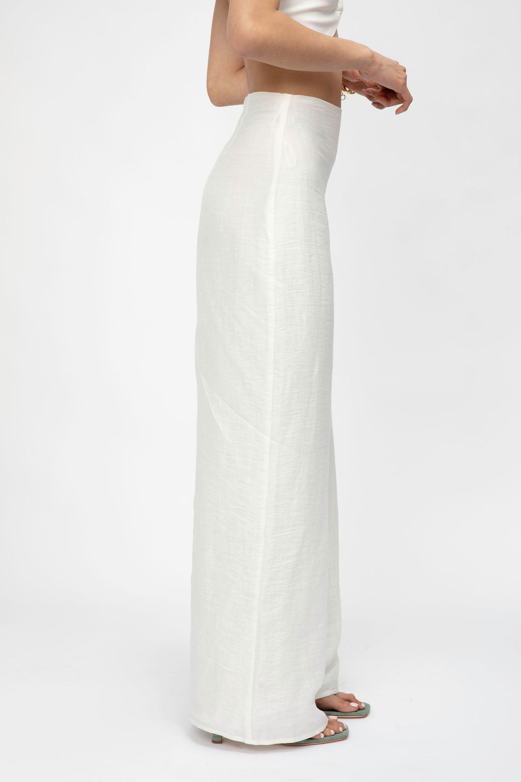 CULT GAIA Kora Pant in Off White