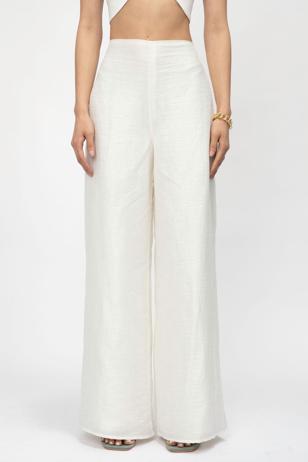 CULT GAIA Kora Pant in Off White