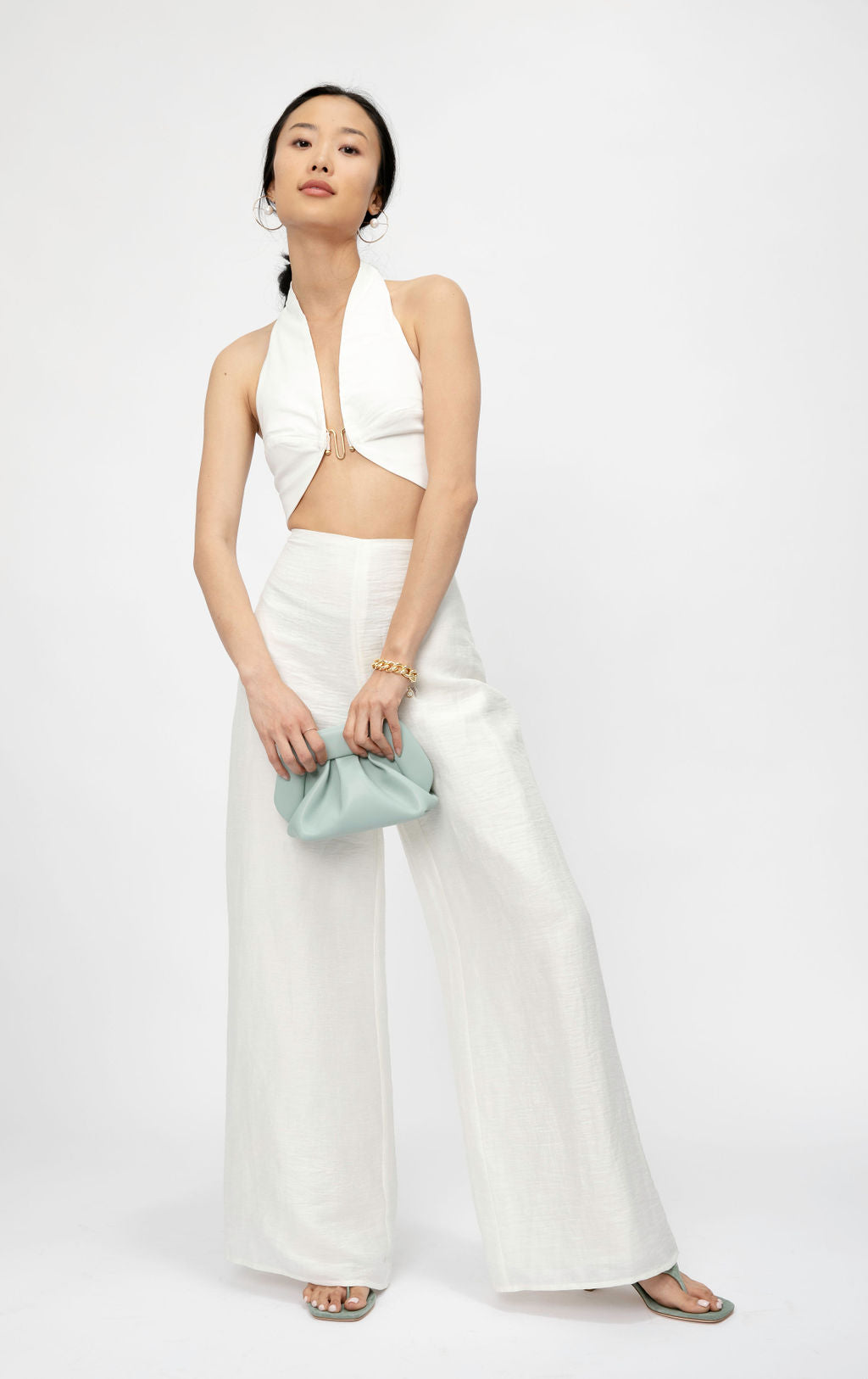 CULT GAIA Kora Pant in Off White