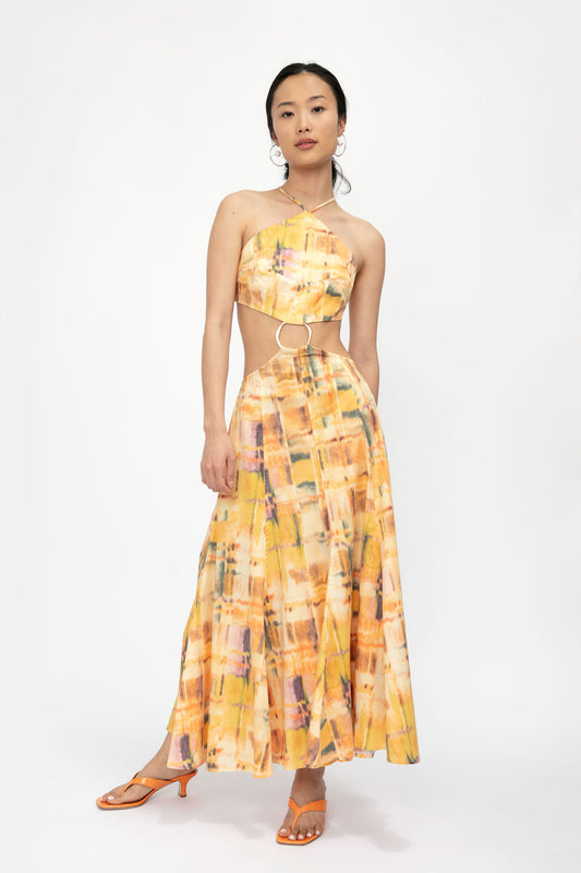 CULT GAIA Nadeesha Dress in Summer Haze