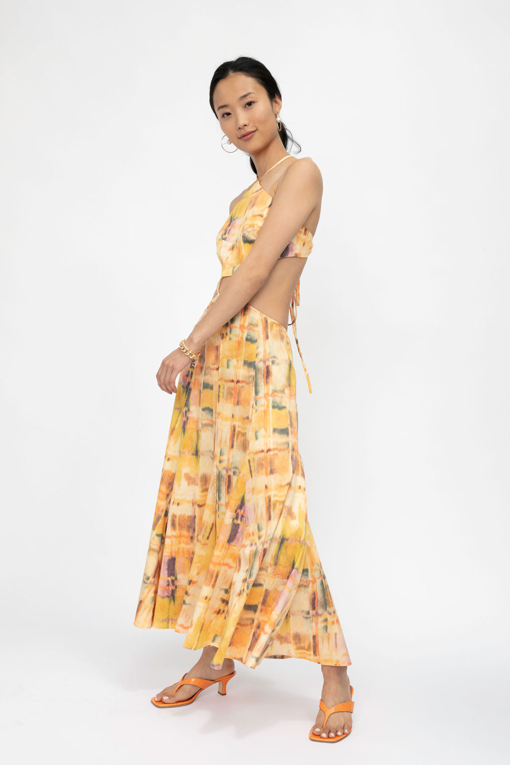 CULT GAIA Nadeesha Dress in Summer Haze