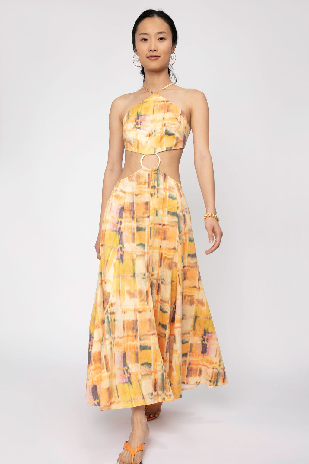 CULT GAIA Nadeesha Dress in Summer Haze