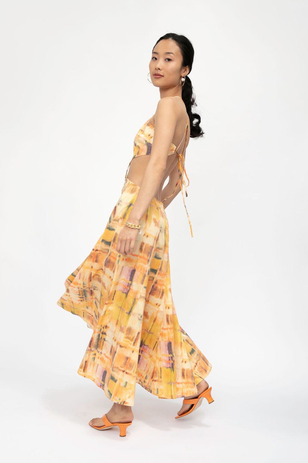 CULT GAIA Nadeesha Dress in Summer Haze