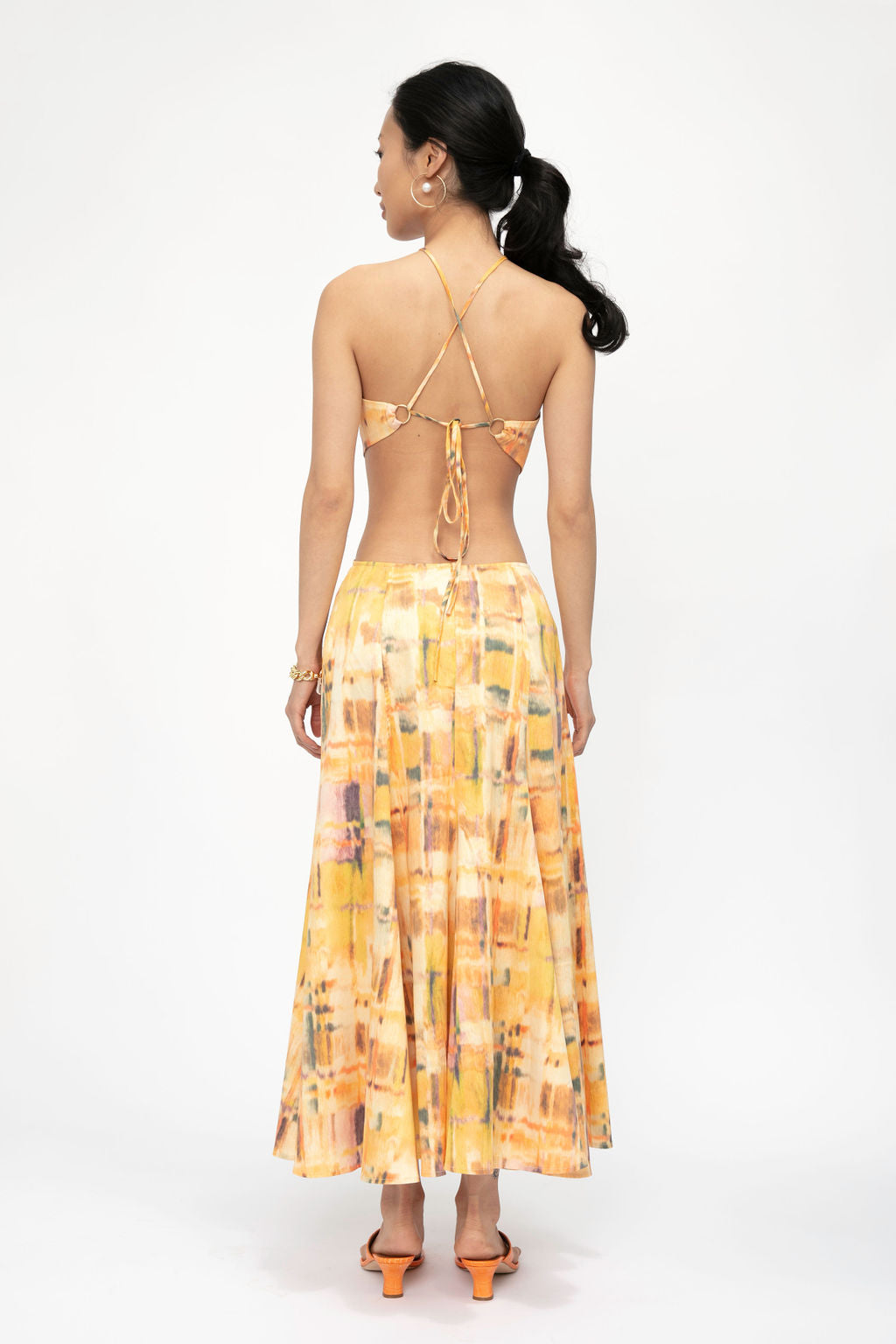 CULT GAIA Nadeesha Dress in Summer Haze