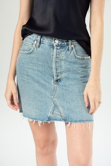 CITIZENS OF HUMANITY Astrid Mini Skirt in Archive