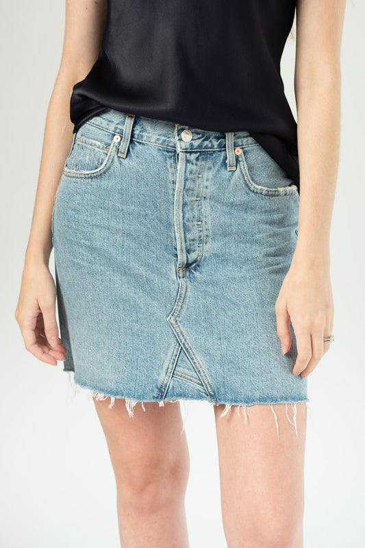 CITIZENS OF HUMANITY Astrid Mini Skirt in Archive