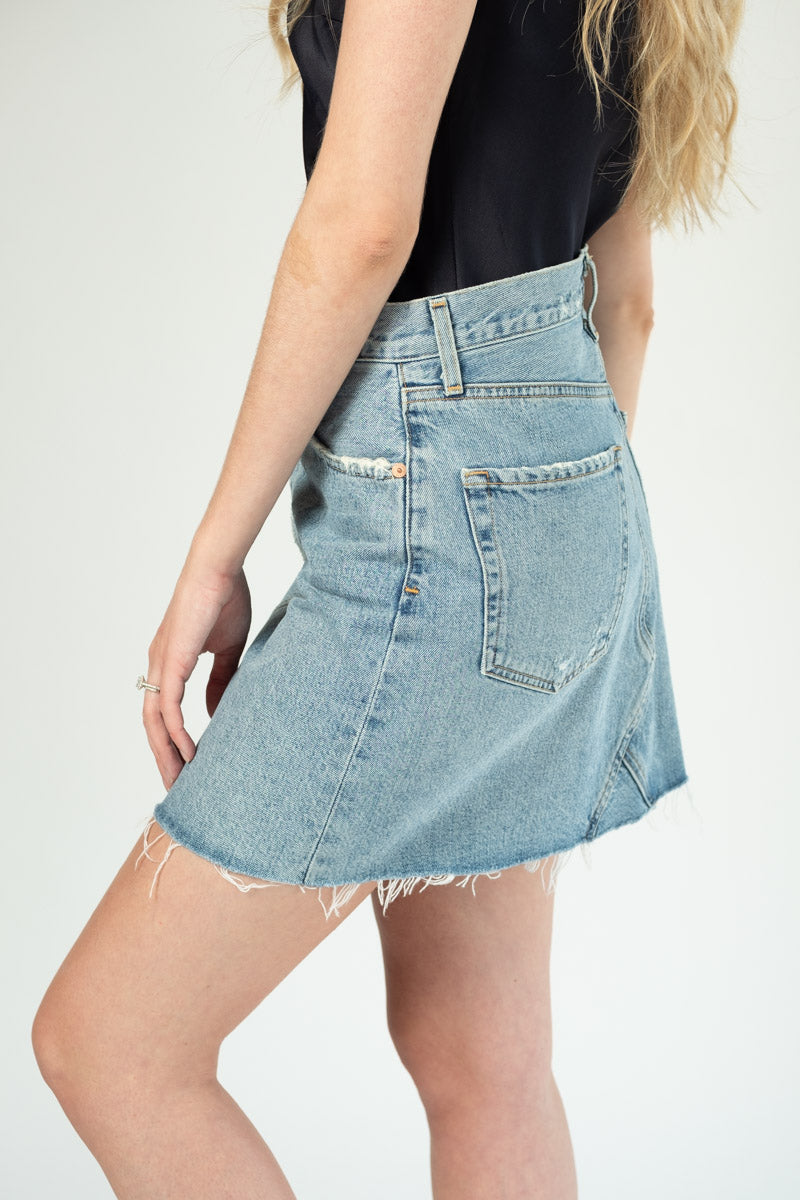 CITIZENS OF HUMANITY Astrid Mini Skirt in Archive