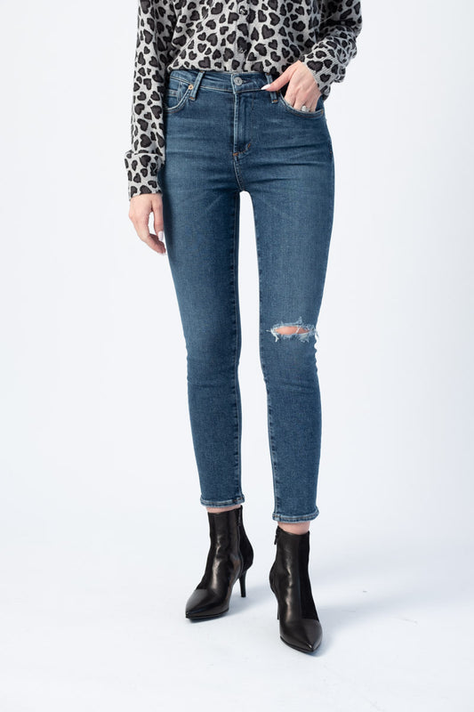 CITIZENS OF HUMANITY Rocket Crop Skinny Jeans in Swing Low