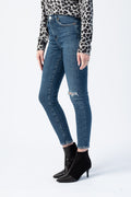 CITIZENS OF HUMANITY Rocket Crop Skinny Jeans in Swing Low