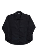 COTTON CITIZEN Santorini Shirt in Jet Black