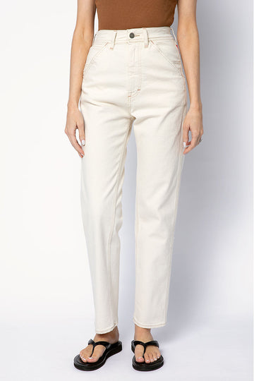 DENIMIST Chapel Carpenter Pant in Ecru