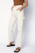 DENIMIST Chapel Carpenter Pant in Ecru